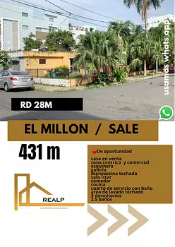 casas - Propiedad  en venta millon