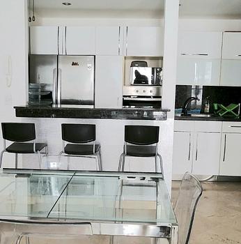 apartamentos - Santo Domingo alquiler Naco, Piscina, Gym, Amueblado full,2h, 2b, Apartamento