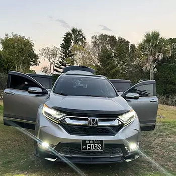 jeepetas y camionetas - Honda crv touring clean 2018