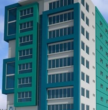 otros inmuebles - Edificio en obra gris 16 niveles en santo domingo 
