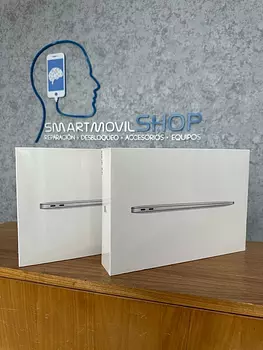 computadoras y laptops - MACBOOK AIR M1 256GB 8GB RAM SELLADA (SOMOS TIENDA)