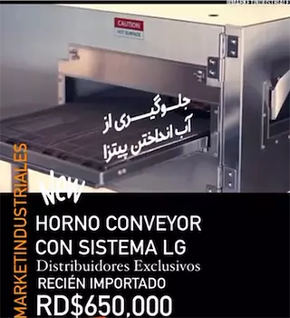 servicios profesionales - HORNO CONVEYOR ✅CON SISTEMA LG Recien impotado 👌