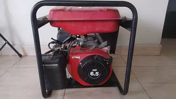 plantas e inversores - planta electrica 2,5 kw 6,5 hp   de gasolina  230v