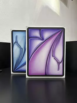 celulares y tabletas - iPad Air M2 13" 2024 128GB SELLADA🔥OFERTA