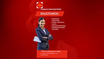 empleos disponibles - Reposteria busca Auxiliar de Reposteria