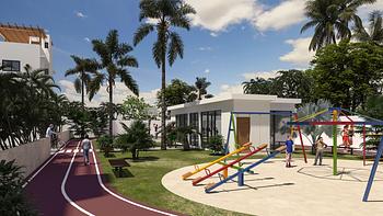 apartamentos - Bavaro/Punta Cana, apartamento con terraza privada