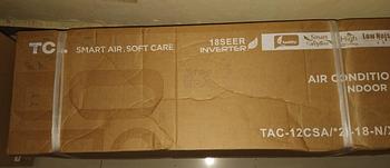 aires acondicionados y abanicos - Aire Acondicionado Inverter TCL Seer 18 