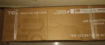 aires acondicionados y abanicos - Aire Acondicionado Inverter TCL Seer 18 