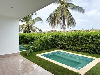 casas vacacionales y villas - Villas en venta en Punta Cana de 3 habitaciones