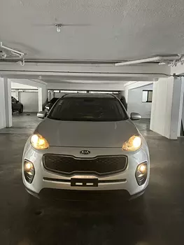 jeepetas y camionetas - Vendo Kia Sportage 2017- Unico dueño.