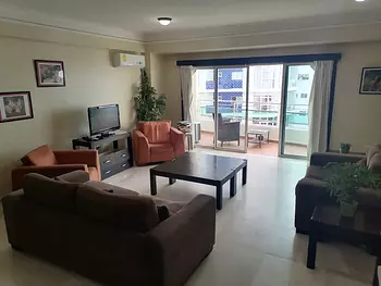 apartamentos - Apartamento 3Hab Amueblado Acogedor en Piantini