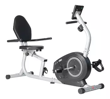 deportes - bicicleta estacionaria con espaldar