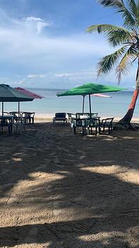 otros inmuebles - Acogedor con vista al mar y espacio de playa destinada al hotel 