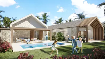 casas vacacionales y villas - EXCLUSIVO PROYECTO DE VILLAS EN PUNTA CANA