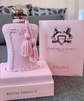 joyas, relojes y accesorios - Perfume Parfums de Marly DELINA Royal Essence 75ml Nuevos, Originales, RD$ 18,00