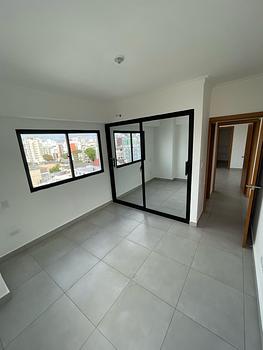 apartamentos - Se Alquila Apartamento Con Area Social En Evaristo