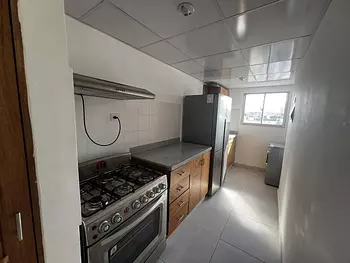 apartamentos - Apartamento en alquiler a pasos de la UASD, electrodomésticos incluidos