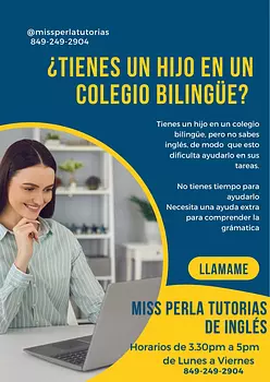 servicios profesionales - Tutorías 