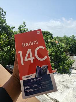 celulares y tabletas - redmi 14 c 128gb 