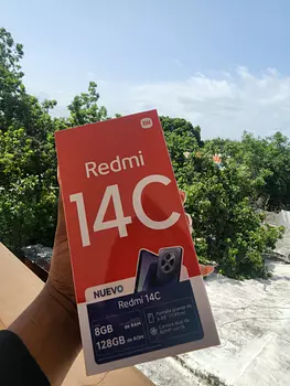 celulares y tabletas - redmi 14 c 128gb 