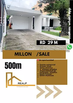 casas - Propiedad  comercial   céntrica 