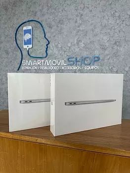 computadoras y laptops - MACBOOK AIR M1 256GB 8GB RAM SELLADA (SOMOS TIENDA)