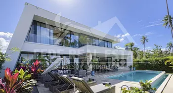 casas vacacionales y villas - VILLA CON 4 HABITACIONES EN RENTA - LAS TERRENAS