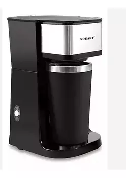 electrodomesticos - CAFETERA SOKANY ONE SINGLE CUP