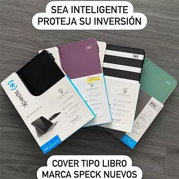 celulares y tabletas - Cover Magnéticos tipo libro Speck