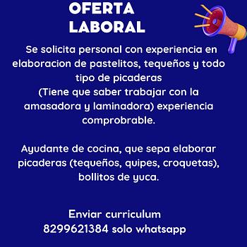 empleos disponibles - Oportunidad de empleo 