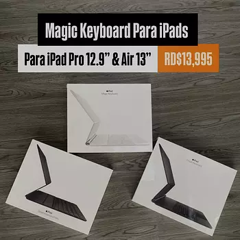 celulares y tabletas - Magic Keyboard iPad Pro 12.9”/11” & Air 13”/11”/10.9” Nuevos Sellados