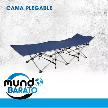 deportes - Cama Plegable para Playa, Tumbona Ajustable, camilla playera esterilla 