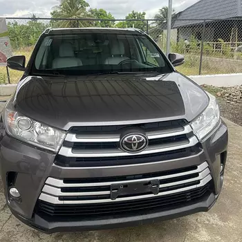 jeepetas y camionetas - Toyota higlander xle 2019