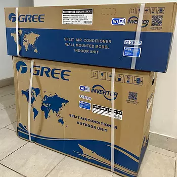 aires acondicionados y abanicos - Aires Acondicionados Inverter Gree 12 BTU 220V Eficiencia 18 Nuevos Sellado🔥