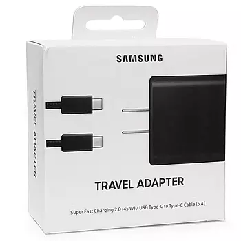 otros electronicos - Cargador samsung compacto con puerto USB-C de 45W, carga super rapida