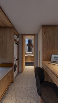 apartamentos - Estudio Tipo Loft En Torre Moderna De Ensanche Naco