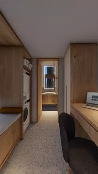 apartamentos - Estudio Tipo Loft En Torre Moderna De Ensanche Naco