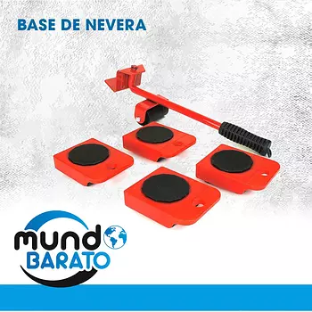 electrodomesticos - Transportador de muebles, mudanza, base movible multifuncional deslizador