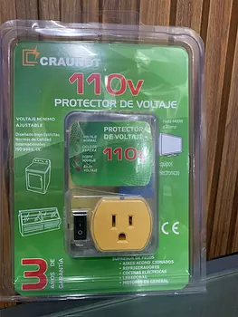 accesorios para electronica - protector  de voltaje Graunot 110V 