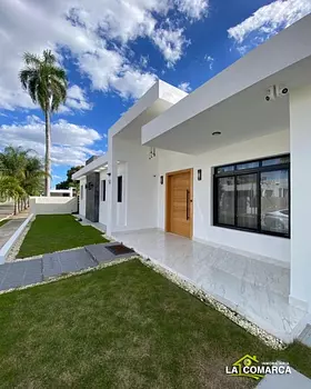 casas - VENTA DE CASA MODERNA EN GURABO