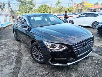 carros - HYUNDAI GRANDEUR 2017 NEGRO