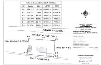 solares y terrenos - SOLAR 5,800 METROS RESPALDO LOS 3 OJOS