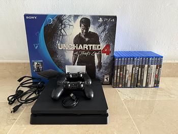 consolas y videojuegos - Play station 4 slim 500 gb