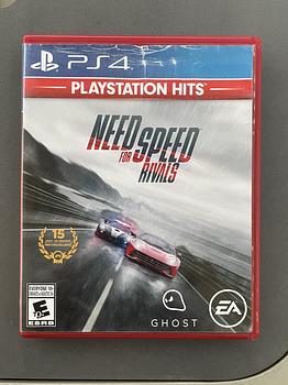 dvds, bluerays y peliculas - Need for Speed Rivals - PS4