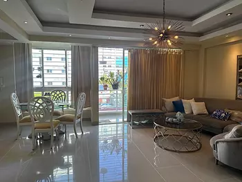 apartamentos - Excelente apartamento en Residencial de Alma Rosa 1ra 