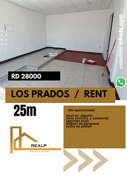 oficinas y locales comerciales - Local comercial Prados