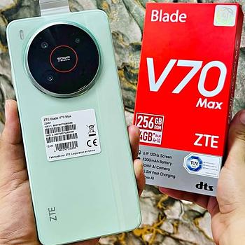 celulares y tabletas - ZTE BLADE V70 PRO + 256 GB 14 GB MEMORIA RAM UNA BESTIA 