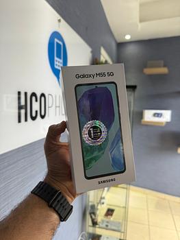 celulares y tabletas - Samsung Galaxy M55 256GB | 8GB RAM RD$ 17,500 NEG