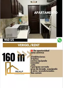 apartamentos -  partamento de 3 h