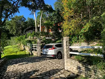 casas vacacionales y villas -  Cabaña en  La montaña de San Cristobal el Majagual , de la colonia cambita